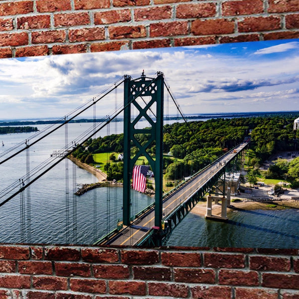 Bristol Mount Hope Bridge by Ethan Tucker