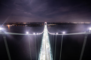 Newport Bridge by Brandon Thurber
