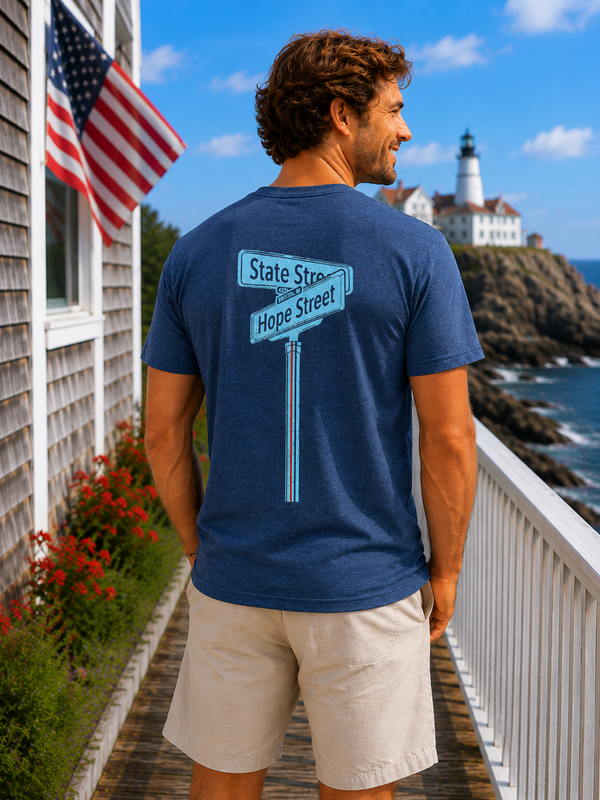 "Hope/State Street" Bristol T-Shirt