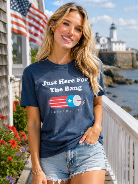 Just Here for the Bang T-shirt