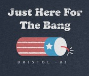 Just Here for the Bang T-shirt