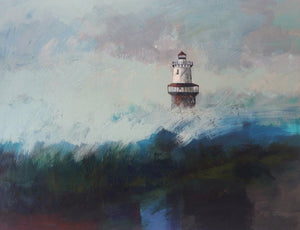 "Hog Island Light House" by Jossy Lownes