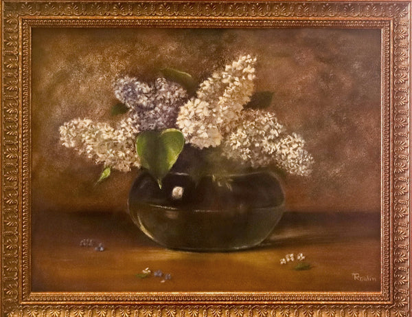 "Lilac Bouquet" by Tatiana Roulin