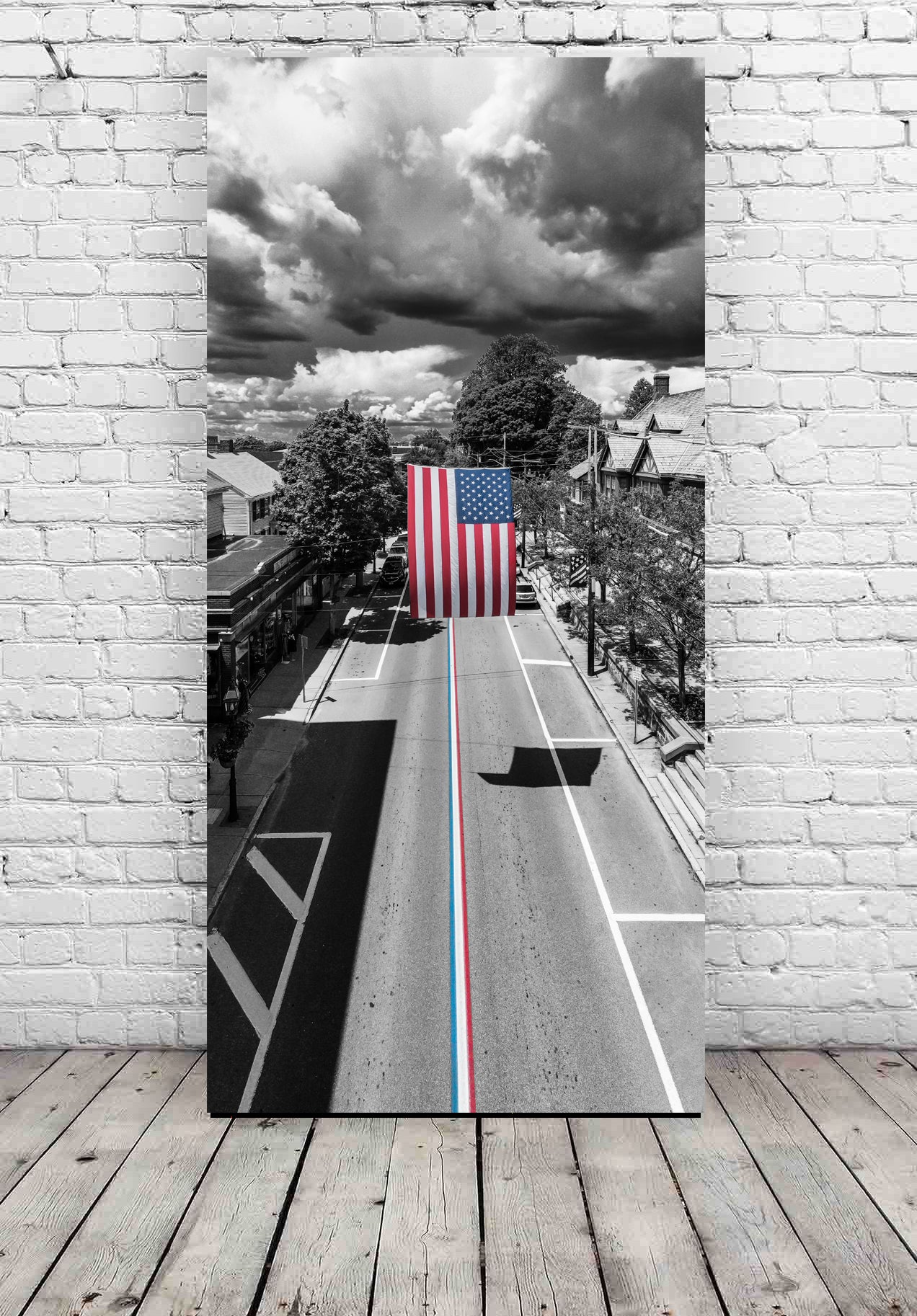 Hope Street Bristol Flag by Ethan Tucker