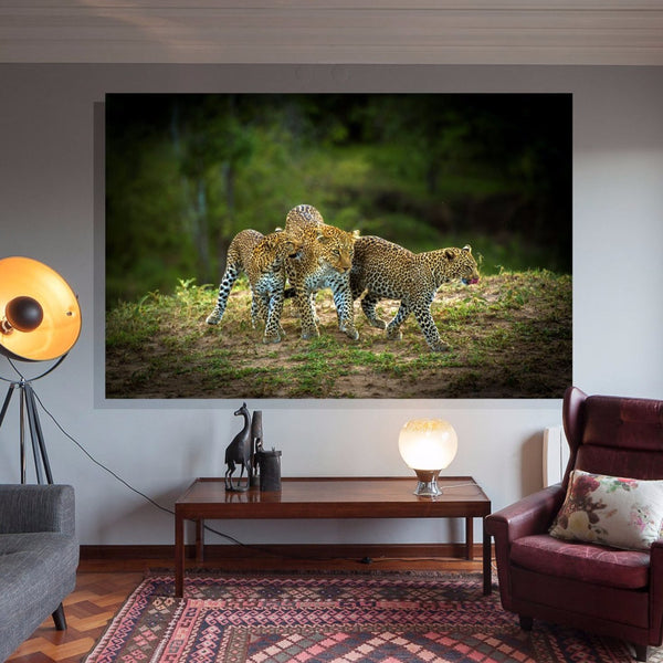 Bahati and Cubs by Teeku Patel