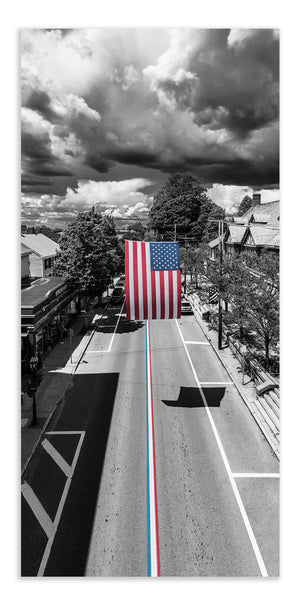 Hope Street Bristol Flag by Ethan Tucker