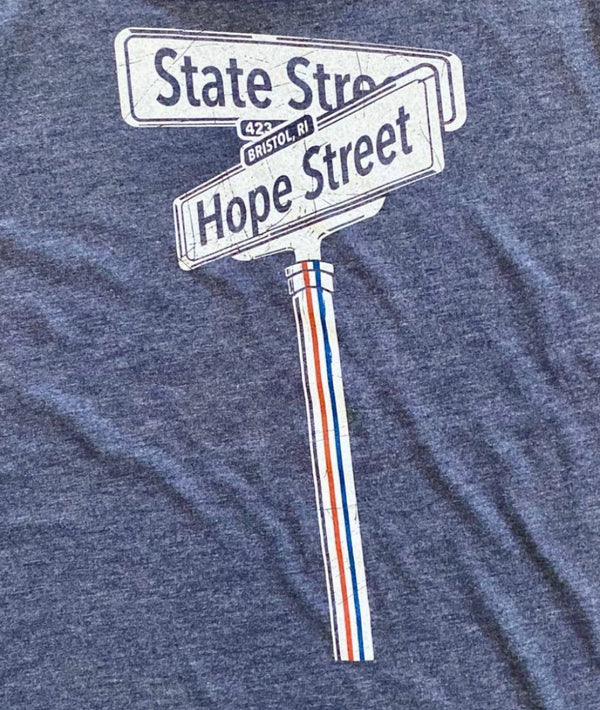 "Hope/State Street" Bristol T-Shirt