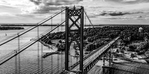 Bristol Mount Hope Bridge by Ethan Tucker