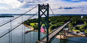 Bristol Mount Hope Bridge by Ethan Tucker