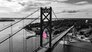 Bristol Mount Hope Bridge by Ethan Tucker