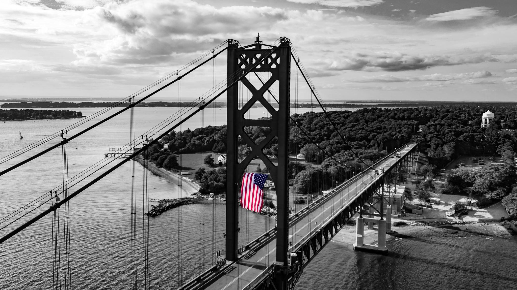 Bristol Mount Hope Bridge by Ethan Tucker