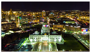 Providence State House by Ethan Tucker