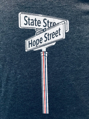 "Hope/State Street" Bristol T-Shirt