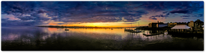 Bristol Summer Storm Panoramic by Ethan Tucker